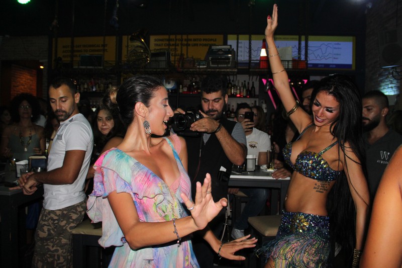 AT Work Beirut on Saturday Night